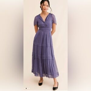 The Anthropologie Somerset Maxi Dress: Lurex Edition
